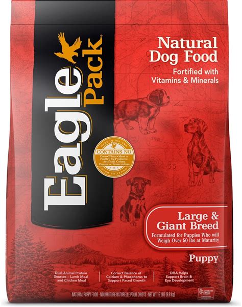 Eagle Pack Large And Giant Breed Puppy Dry Dog Food 15 Lb Bag