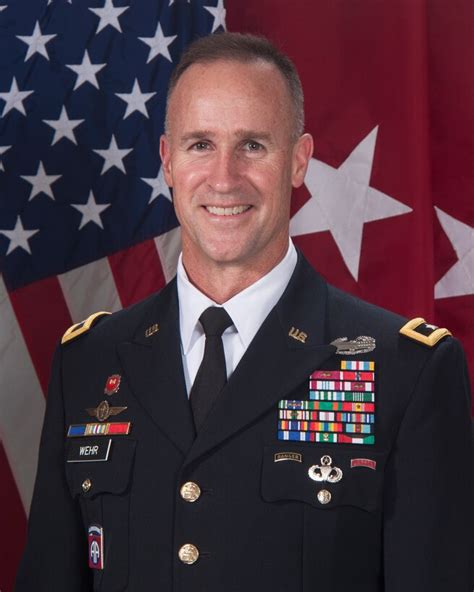 Major General Michael C Wehr