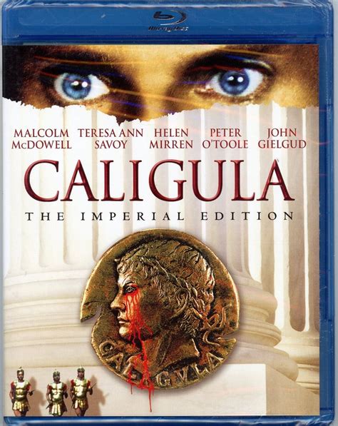 Caligula Blu Ray Disc 2008 2 Disc Set Imperial Edition New Free