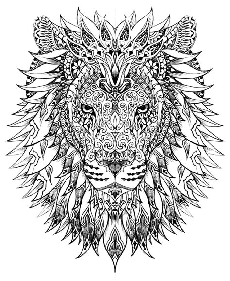 Animals Free Colouring Pages For Adults Popsugar Australia Smart