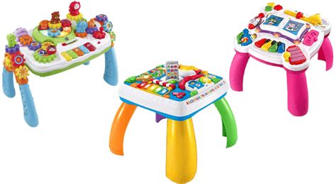 Best Baby Activity Table - Buyers Guide And Reviews - Kidzya