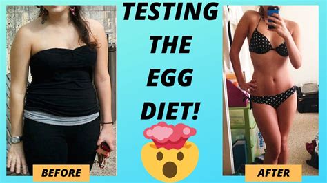 does the egg diet work reviews how to lose 22lbs in one week egg diet results youtube
