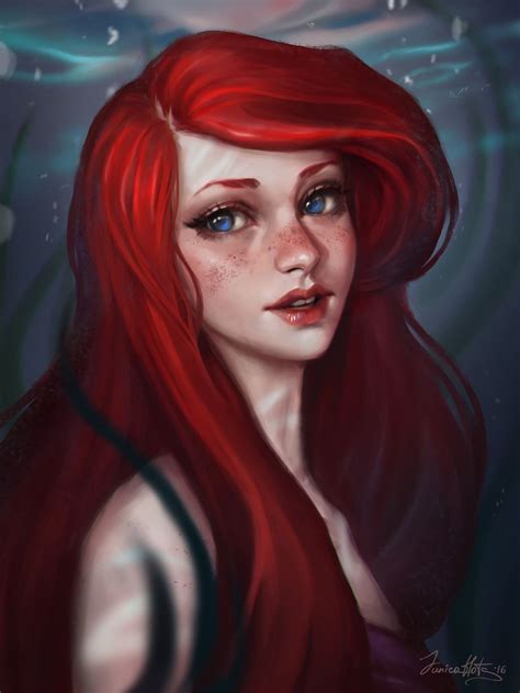 Ariel Disney Princess Ariel Mermaid Disney Princess Art Ariel The