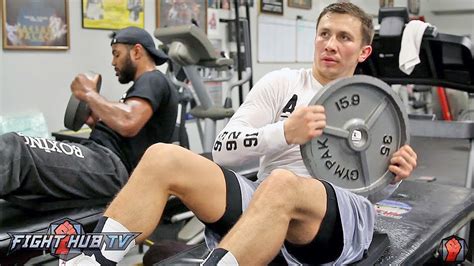Gennady Golovkins Complete Ab Workout Get Abs Like Ggg Full Ab