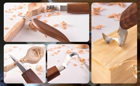 Tekchic Wood Carving Tools Whittling Kit Woodworking Kit