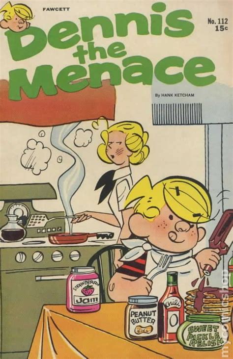 Dennis The Menace 1953 Standardpineshalidenfawcett Comic Books