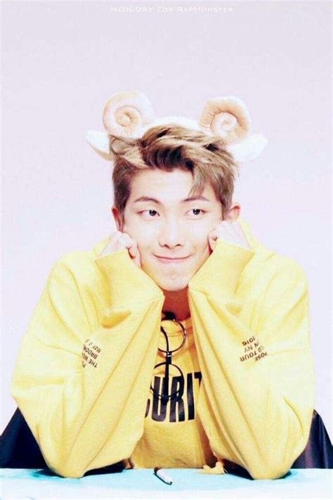What Are Your Cutest Pictures Of Rm From Bts Quora