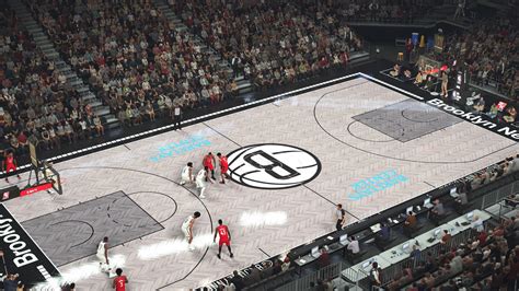 The brooklyn nets are a team in the national basketball association in the new york city community of brooklyn. Fired up 2K and Brooklyn Nets court was changed to this ...