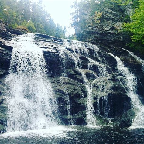 14 Surreal Waterfalls You Can Visit In New Brunswick Narcity East