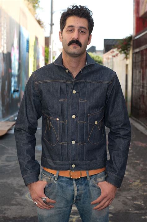 Keep the bottom layer of your outfit relatively fine or thin. Mister Freedom Denim Ranch Jacket - $300.00 : Self Edge ...