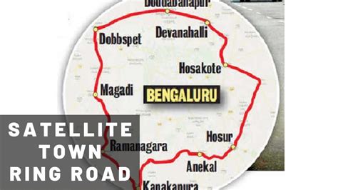 Satellite Town Ring Road Bangalore Project Details Latest Update