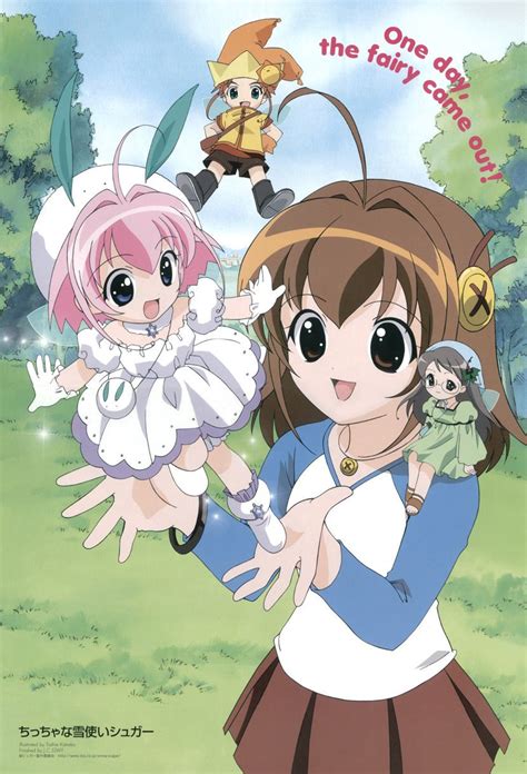 A Little Snow Fairy Sugar85199 Anime Snow Fairy Kawaii Anime