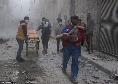 Brutal Scenes Show Horrendous Aftermath Of Aleppo Airstrikes Akademi Portal