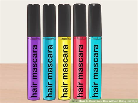 You will get your desired hair color without any side effects. 3 Ways to Color Your Hair Without Using Hair Dye - wikiHow