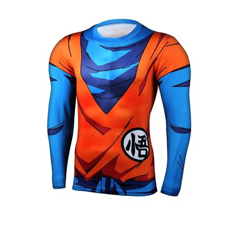 80% of buyers enjoyed this product! Dragon Ball Z Vegeta Goku T Shirt Brand Fitness ...