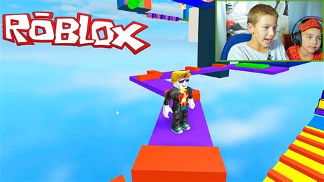 Ik Speel Roblox Super Fun Parkour Gameplay In Het Nederlands Youtube