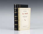 La Nuit elie wiesel first edition signed rare book