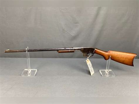 Savage Model 1903 22 Sl And Lr Pump Action Rifle Gavel Roads Online