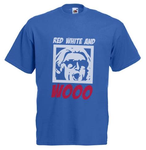 Ric Flair Red White And Wooo T Shirt Graphic Digital Download Svg Dxf