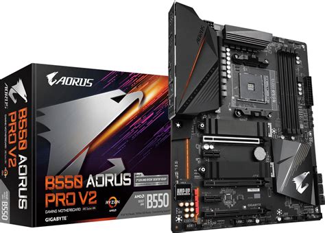 Gigabyte B550 Aorus Pro V2 Rev 10 Motherboard Atx με Amd Am4 Socket