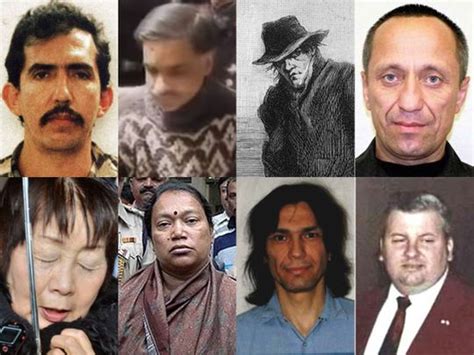 Doigt Séminaire Riches Top Ten Serial Killers In History Attribut Personne Au Dessus