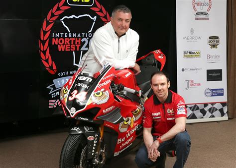 Roads Alastair Seeley To Race Pbm Ducati Panigale V4r At North West