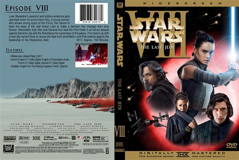 My Last Jedi Dvd Cover In The Style Of The Originalprequel Dvds