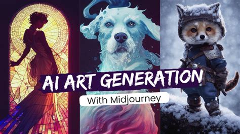 How To Get Started With The Midjourney Ai Art Generation Tool