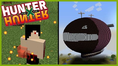 Learn Nen Take Hunter Exam Missions And More Minecraft Hunter X Hunter