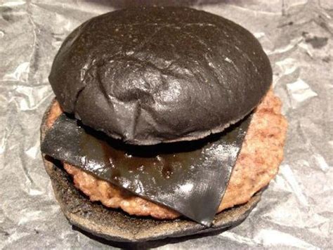 Burger Kings All Black Burger Looks Absolutely Disgusting In Real Life