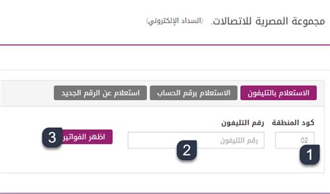 الدخول على رابط المصرية للاتصالات من هنا. معرفة فاتورة التليفون الأرضي بالاسم والرقم 2018: تفاصيل ...