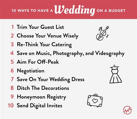 10 Ways To Get Married On A Budget Wealthfit