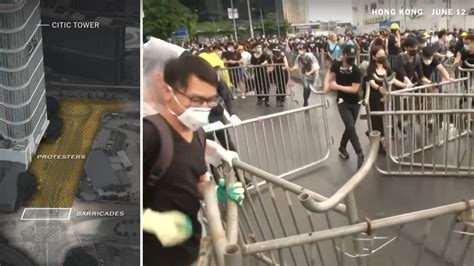 Did Hong Kong Police Abuse Protesters What Videos Show The New York