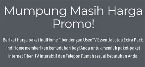 Ini daftar harga paket indihome unlimited internet, telepon rumah dan tv inteaktif terbaru. Paket Indihome Untuk Kabupaten Pemalang Ayo Mumpung Promo