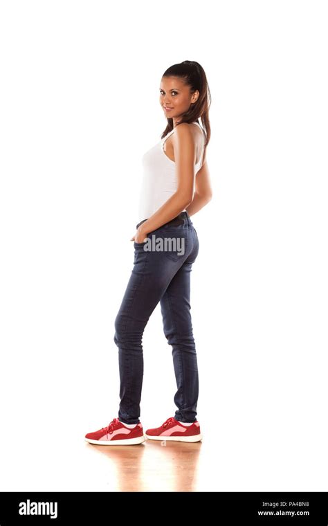 Full Body View Beautiful Latina Hi Res Stock Photography And Images Alamy