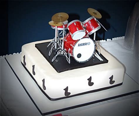 Happy Birthday Drum Cake Cake Design And Cookies Drum Cake Happy