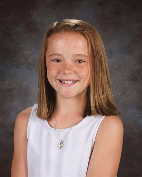 6th Grade Portraits Columbine Middle School