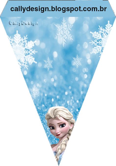 Kit De Frozen Con Nieve Para Imprimir Gratis Ideas Y Material Gratis