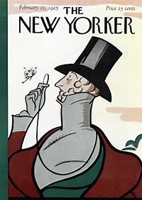 Image result for first issue of "The New Yorker"