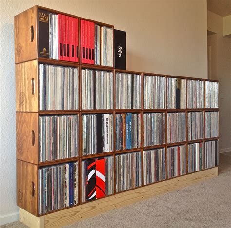 Diy Record Storage Lana Diy