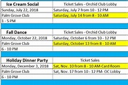 Upstate New York Club: 2018 Calendar of Events