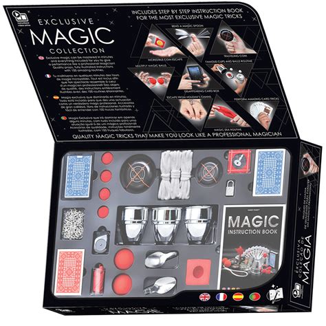 EXCLUSIVE MAGIC COLLECTION A Quality Magic Set 8854019047196 | eBay
