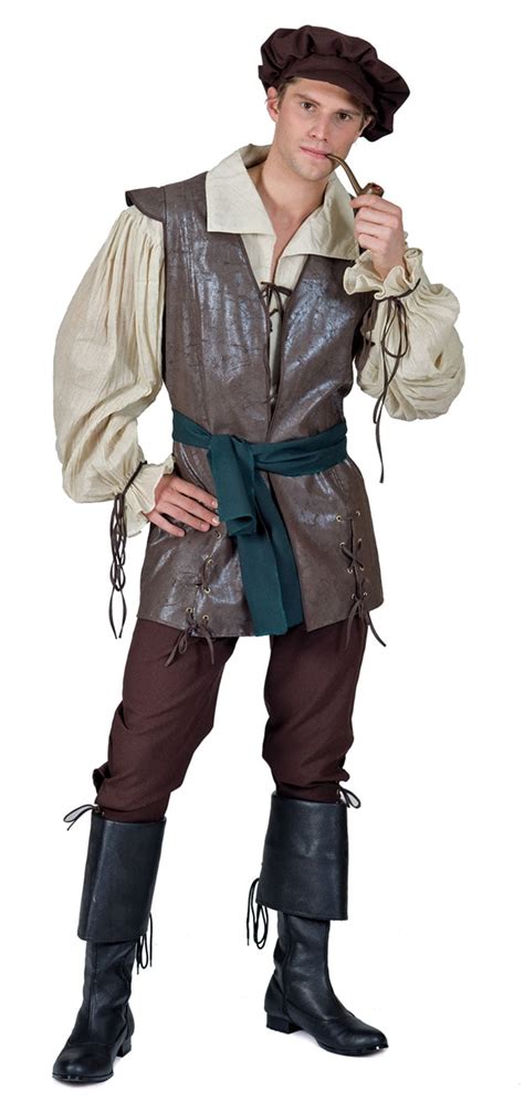 Deluxe Medieval Peasant Adult Costume