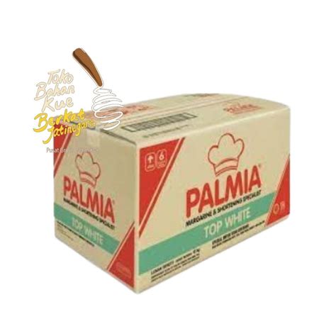 Jual Mentega Putih Palmia Top White 15 Kg Shortening Shopee Indonesia