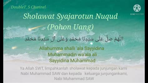 Sholawat Syajarotun Nuqud Versi Dts 400x Sholawat Pohon Uang