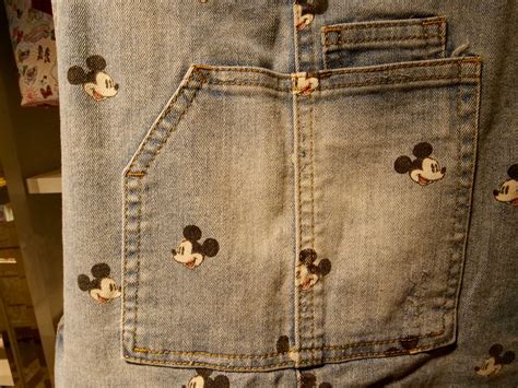 Photos Mickey Mouse Denim Overalls And Shorts Now Available At Walt