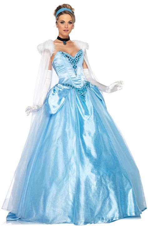 Disney Princess Deluxe Cinderella Adult Costume