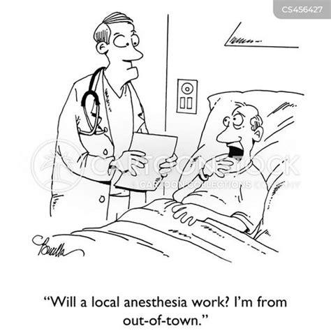 Anesthesia Mask Cartoon