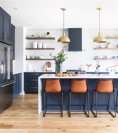 Blue rock cabinets is the property and trademark from the developer dr.websterapps. This Is How You Rock Blue Cabinets in the Kitchen | Hunker ...