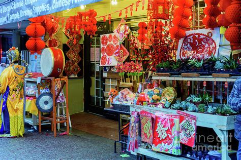 Chinese Street Shop Photograph By Viktor Birkus Pixels